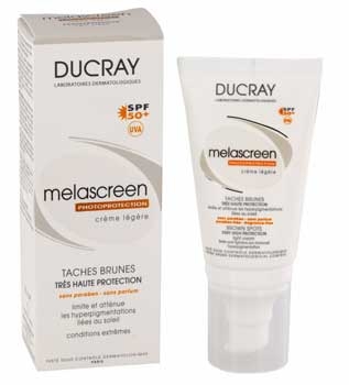 Ducray Melascreen Creme Legere SPF+